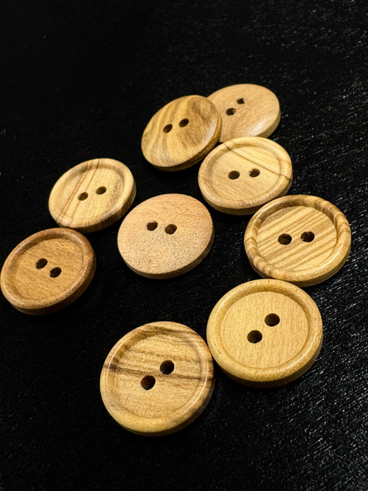 Puinen nappi ø 1,5 mm