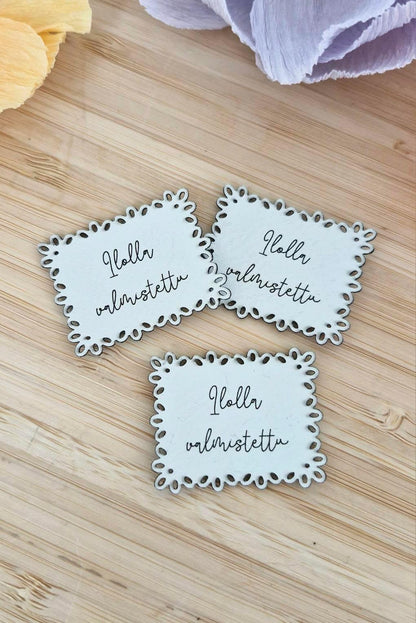 Studio Polte neule- ja ompelumerkki – merkki käsityöprojekteihin