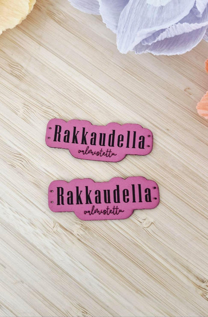 Studio Polte neule- ja ompelumerkki – merkki käsityöprojekteihin