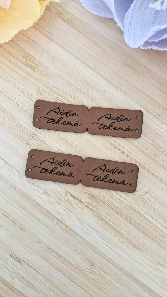 Studio Polte neule- ja ompelumerkki – merkki käsityöprojekteihin