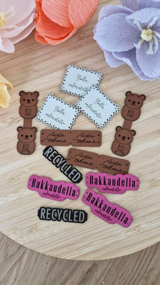 Studio Polte neule- ja ompelumerkki – merkki käsityöprojekteihin