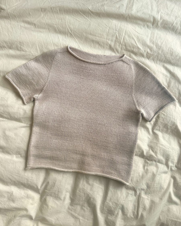PetiteKnit Ivy Tee (FI) - neuleohje suomeksi