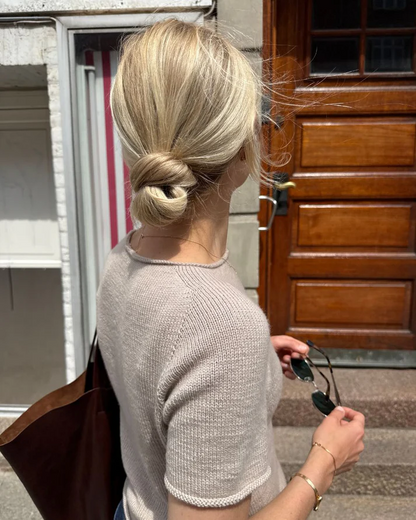 PetiteKnit Ivy Tee (FI) - neuleohje suomeksi