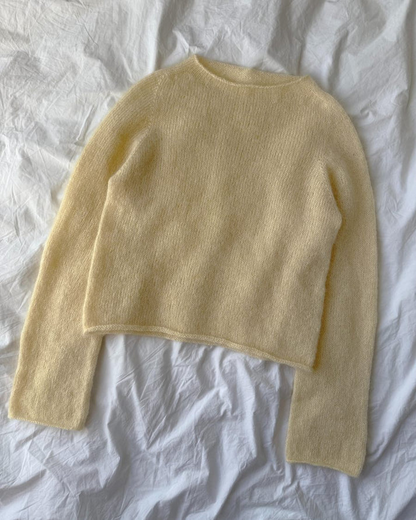 PetiteKnit Ivy Blouse - neuleohje suomeksi