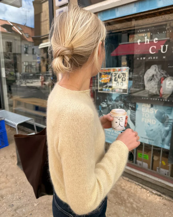 PetiteKnit Ivy Blouse - neuleohje suomeksi