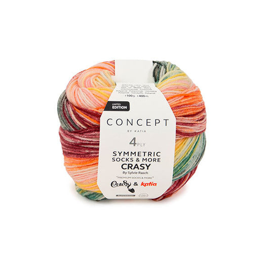 Katia Crasy Symmetric Socks & More