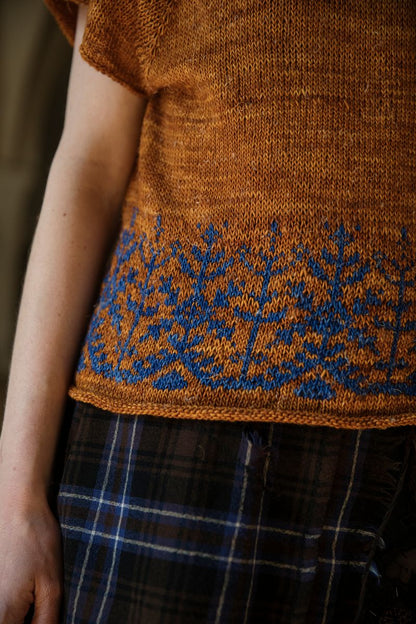 KnittedKalevalaII_LähdeKukkaKulkemahan2