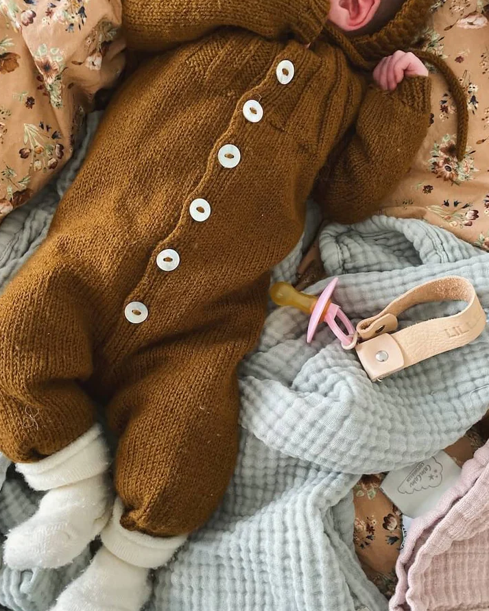 PetiteKnit Sunday Suit (ENG, KIDS) - lasten neuleohje englanniksi