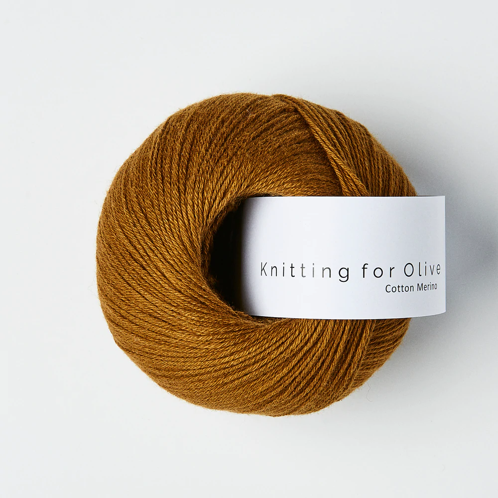 Knitting for Olive Cotton Merino