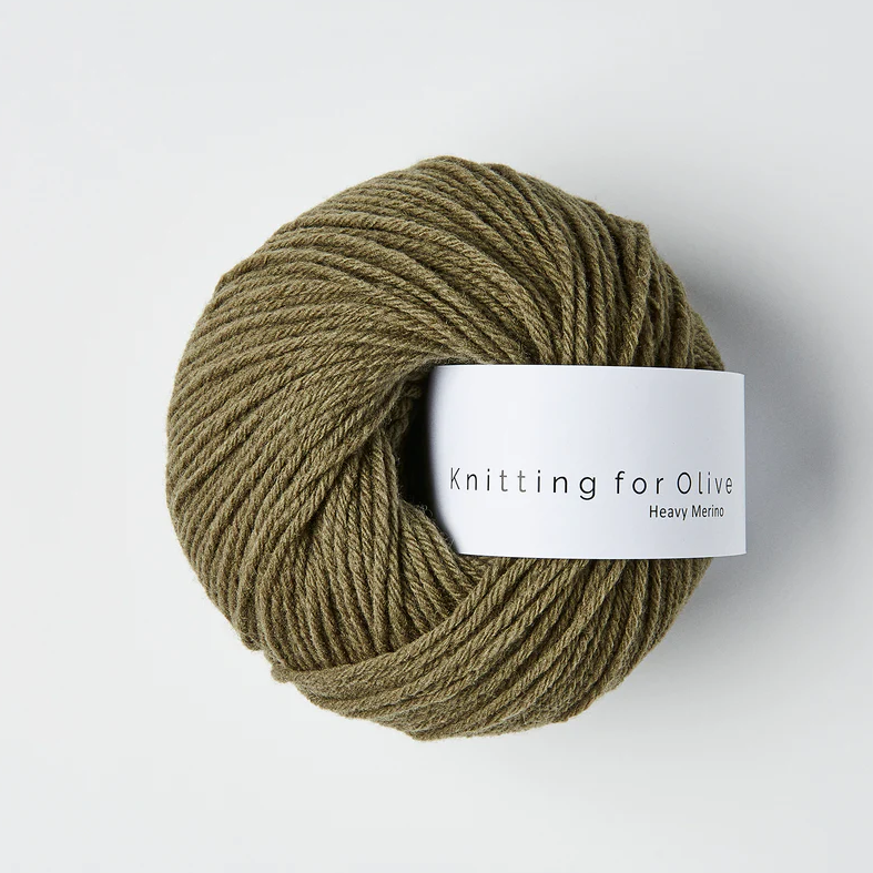 Knitting for Olive Heavy Merino