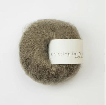 Knitting for Olive Soft Silk Mohair