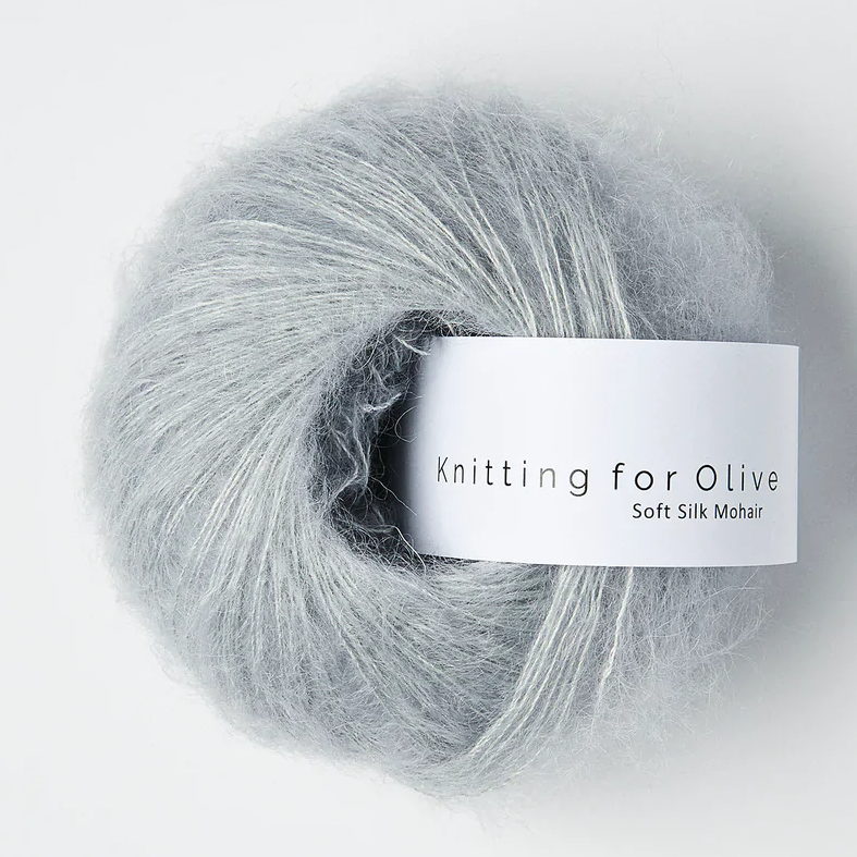 Knitting for Olive Soft Silk Mohair