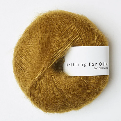 Knitting for Olive Soft Silk Mohair