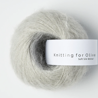 Knitting for Olive Soft Silk Mohair