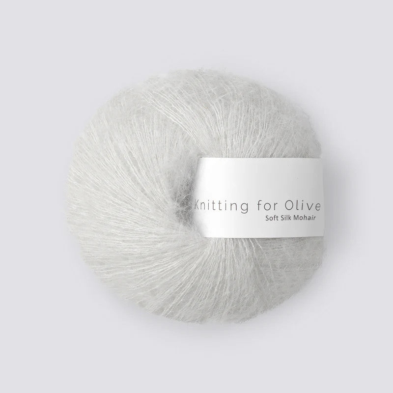 Knitting for Olive Soft Silk Mohair