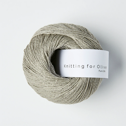 Knitting for Olive Pure Silk – ylellinen ja hengittävä silkkilanka