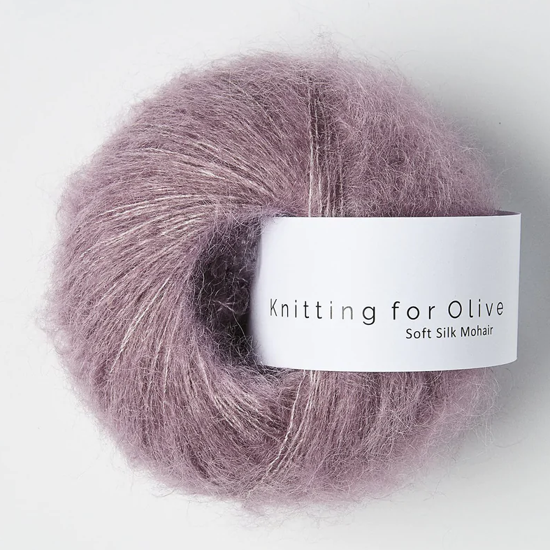 Knitting for Olive Soft Silk Mohair