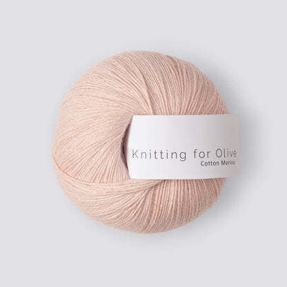 Knitting for Olive Cotton Merino, soft blend of merino wool and cotton
