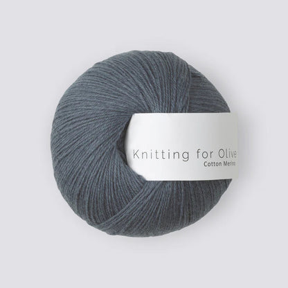 Knitting for Olive Cotton Merino, soft blend of merino wool and cotton