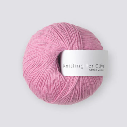 Knitting for Olive Cotton Merino, soft blend of merino wool and cotton