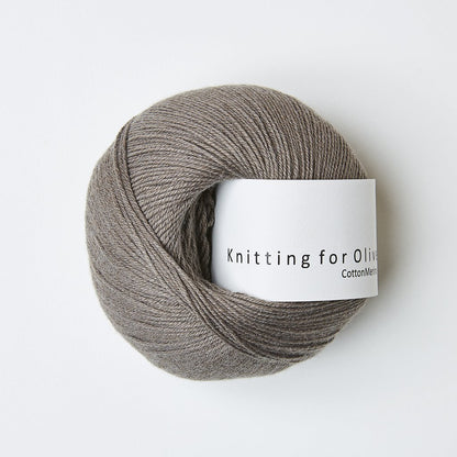 Knitting for Olive Cotton Merino, soft blend of merino wool and cotton