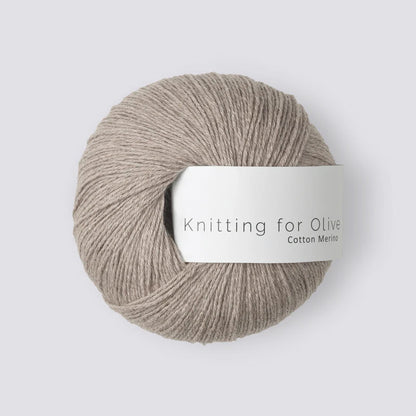 Knitting for Olive Cotton Merino, soft blend of merino wool and cotton