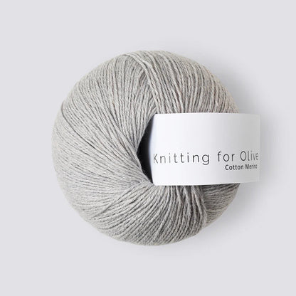 Knitting for Olive Cotton Merino, soft blend of merino wool and cotton