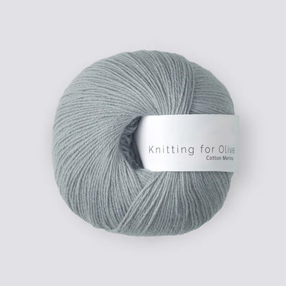 Knitting for Olive Cotton Merino, soft blend of merino wool and cotton