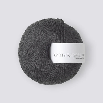 Knitting for Olive Cotton Merino, soft blend of merino wool and cotton