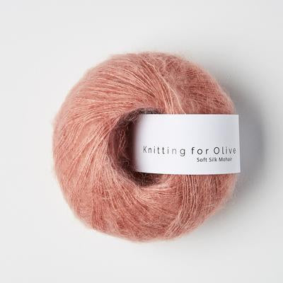 Knitting for Olive Soft Silk Mohair