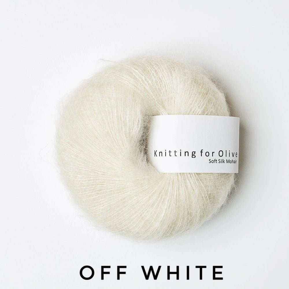 Knitting for Olive Soft Silk Mohair