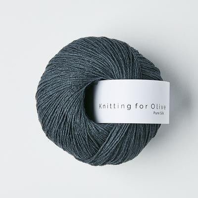 Knitting for Olive Pure Silk – ylellinen ja hengittävä silkkilanka