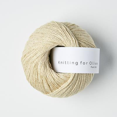 Knitting for Olive Pure Silk – ylellinen ja hengittävä silkkilanka