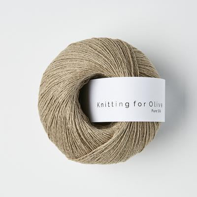 Knitting for Olive Pure Silk – ylellinen ja hengittävä silkkilanka