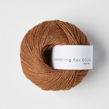 Knitting for Olive Pure Silk – ylellinen ja hengittävä silkkilanka