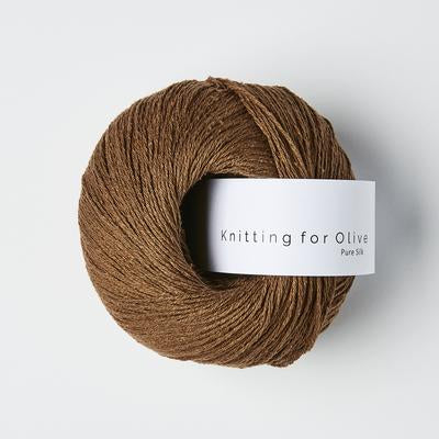 Knitting for Olive Pure Silk – ylellinen ja hengittävä silkkilanka