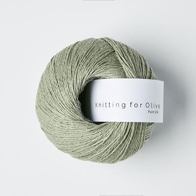 Knitting for Olive Pure Silk – ylellinen ja hengittävä silkkilanka