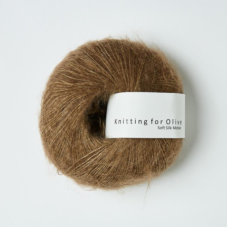 Knitting for Olive Soft Silk Mohair