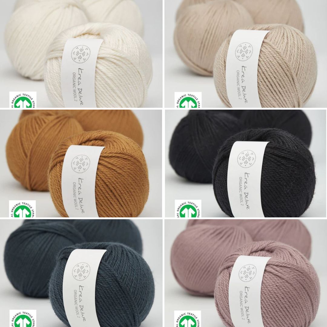 Krea Deluxe Organic Wool2 Anna ja Eila