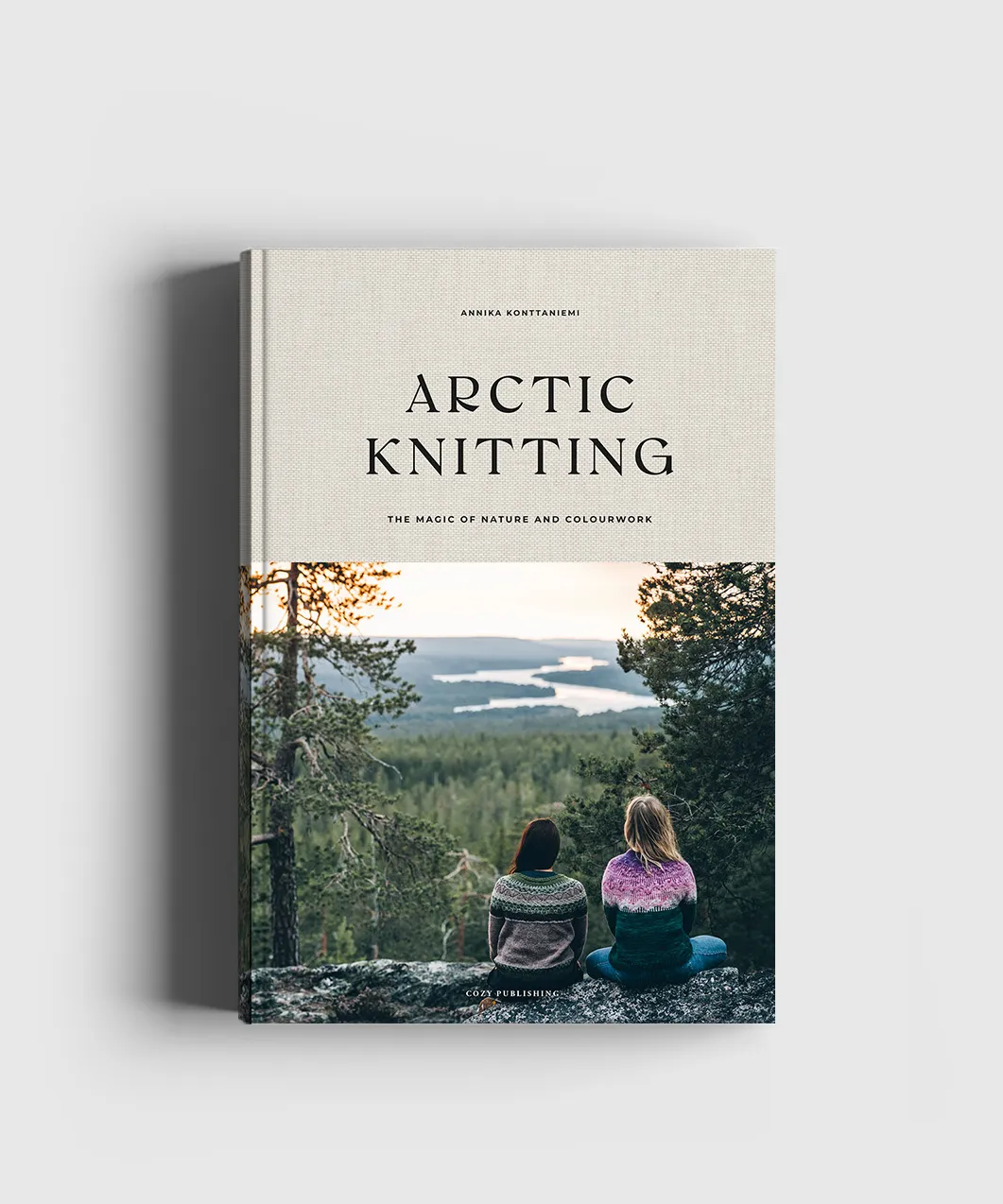 Arctic knitting knitting book Anna ja Eila