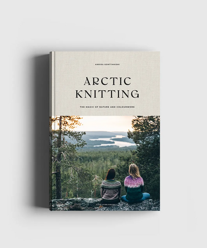 Arctic knitting knitting book Anna ja Eila