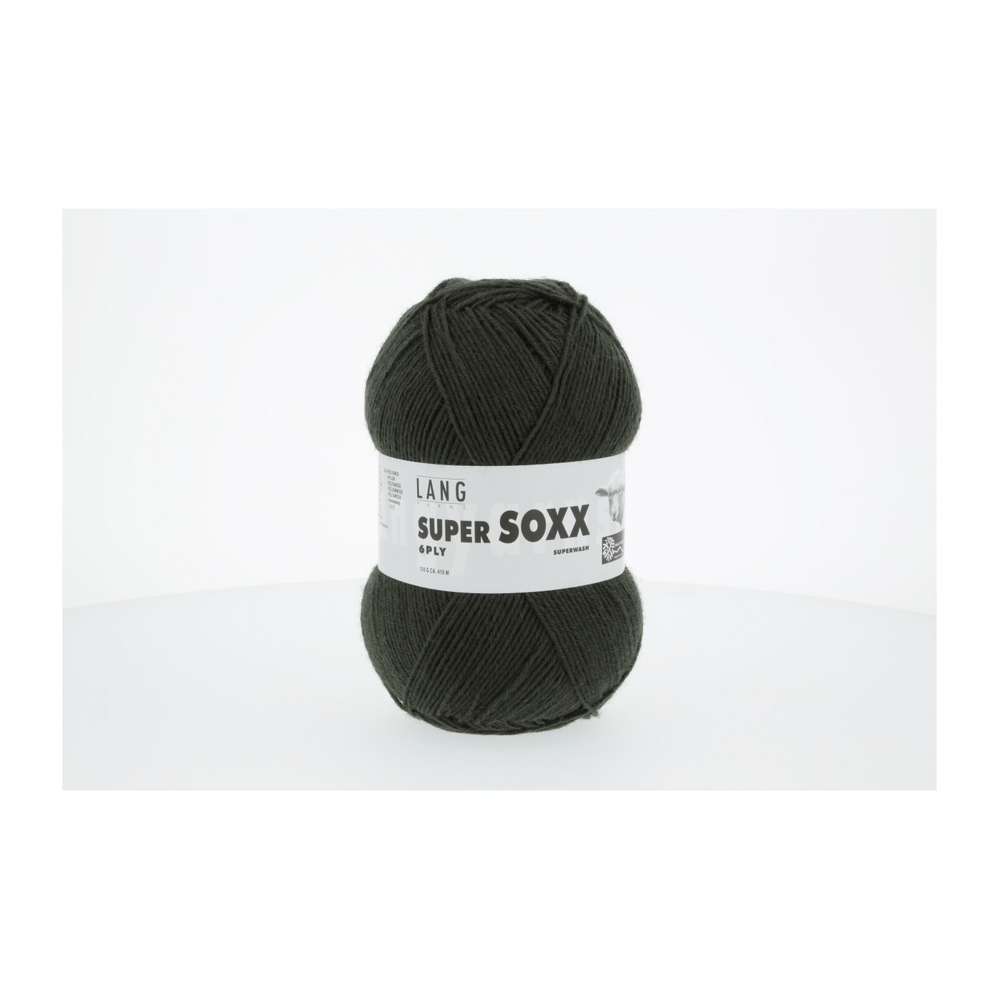 Lang Yarns Super SOXX 6ply Sukkalanka