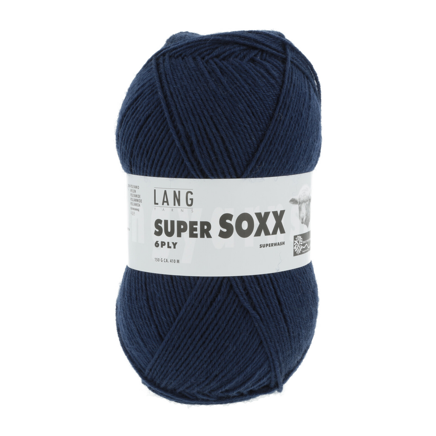 Lang Yarns Super SOXX 6ply Sukkalanka