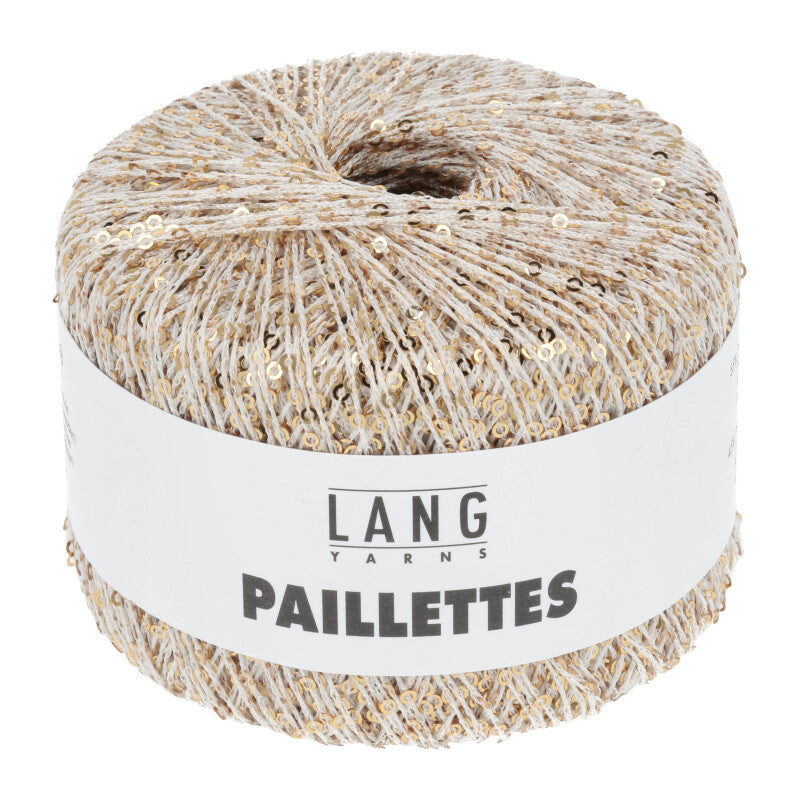 Lang Yarns Paillettes – hillittyä kimallusta neuleisiin