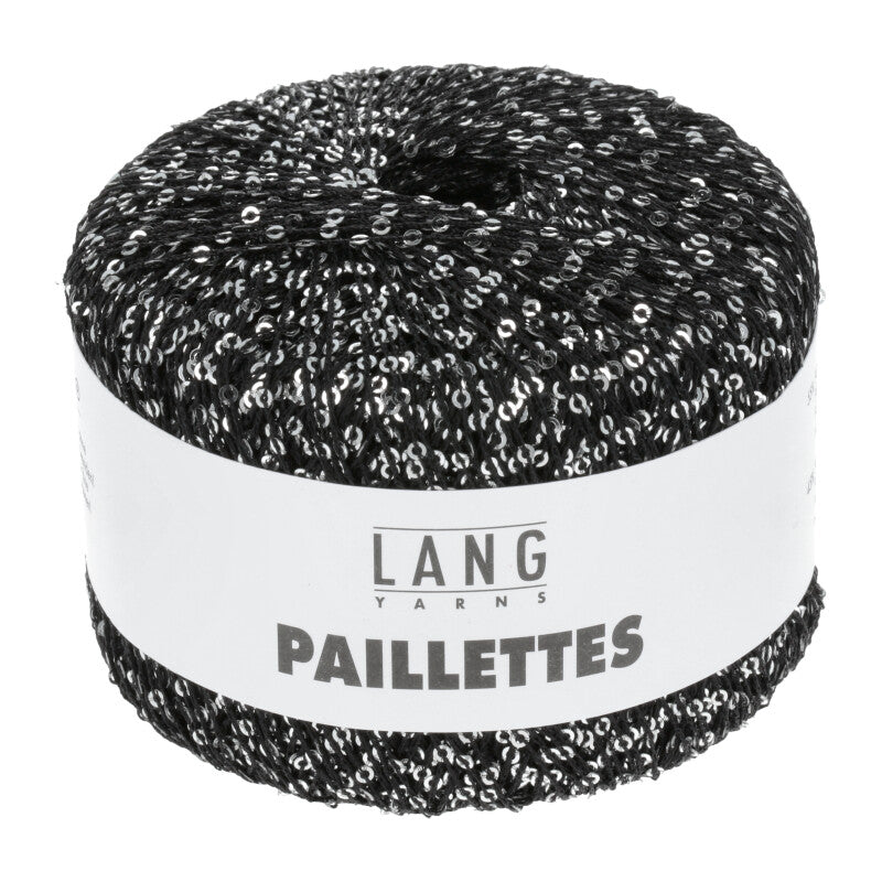 Lang Yarns Paillettes – hillittyä kimallusta neuleisiin