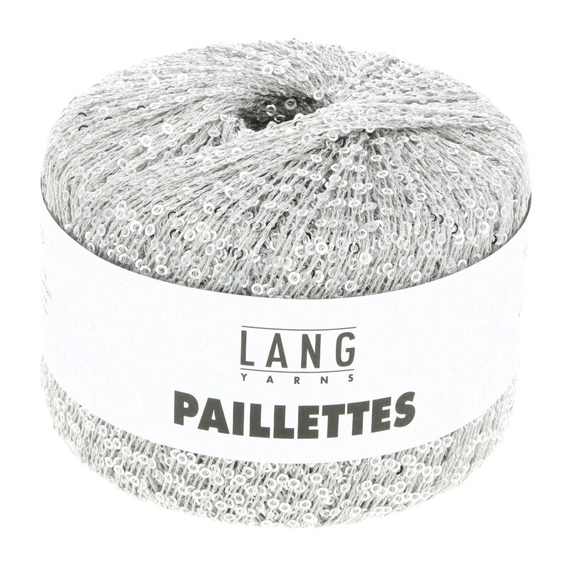 Lang Yarns Paillettes – hillittyä kimallusta neuleisiin
