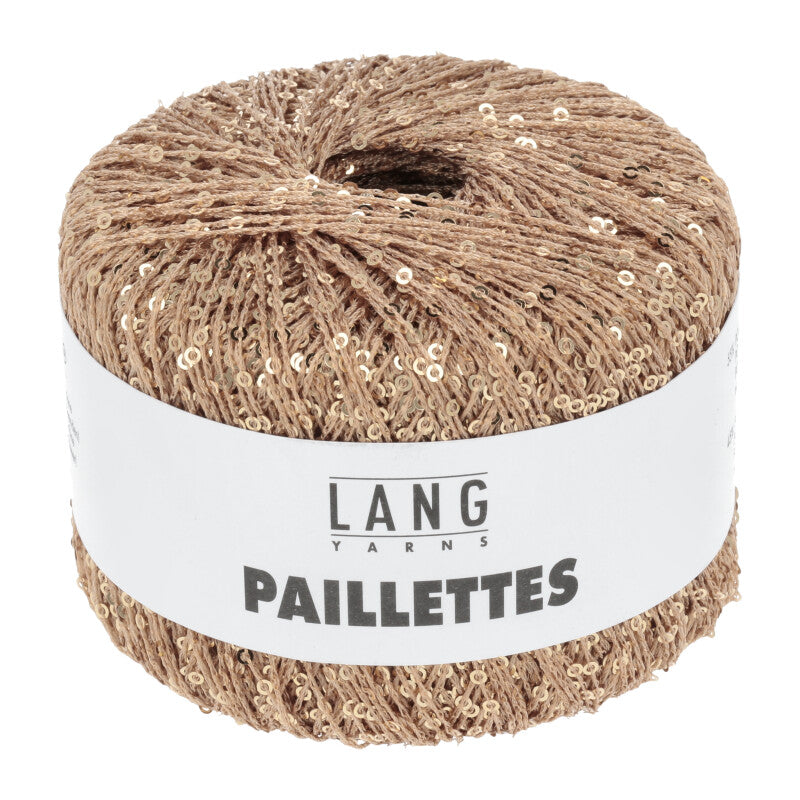 Lang Yarns Paillettes – hillittyä kimallusta neuleisiin