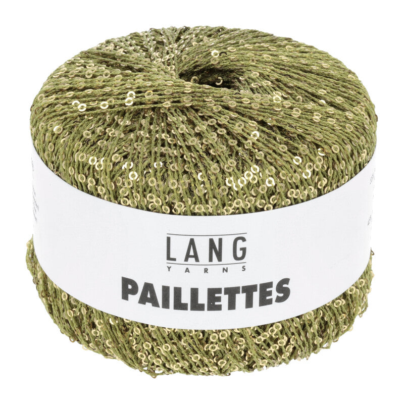 Lang Yarns Paillettes – hillittyä kimallusta neuleisiin