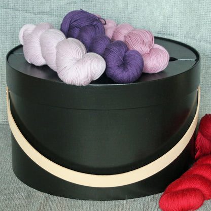 Plywood Thread guard for embroidery, black