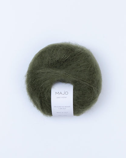 Majo Garn Pearl Mohair